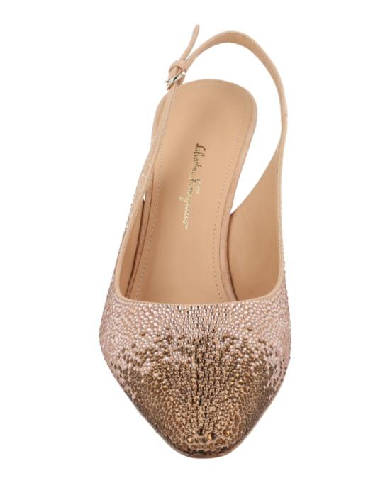  살바토레 페라가모 힐/펌프스 01E581 758566 1B 10182 7 5 Neutrals - SALVATORE FERRAGAMO