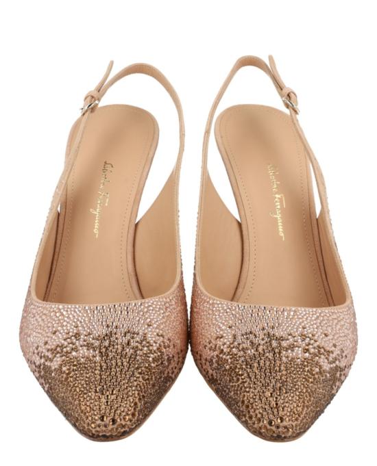  살바토레 페라가모 힐/펌프스 01E581 758566 1B 10182 7 5 Neutrals - SALVATORE FERRAGAMO