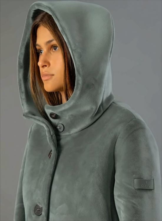 25FW Rihunik 코트 RIW294J F0012 083 Green - OTHER BRANDS