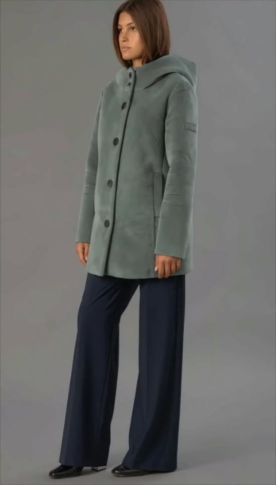 25FW Rihunik 코트 RIW294J F0012 083 Green - OTHER BRANDS