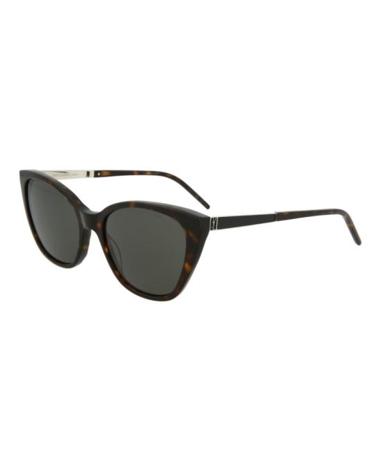  생로랑 선글라스 SLM69 30009356 002 Brown - SAINT LAURENT