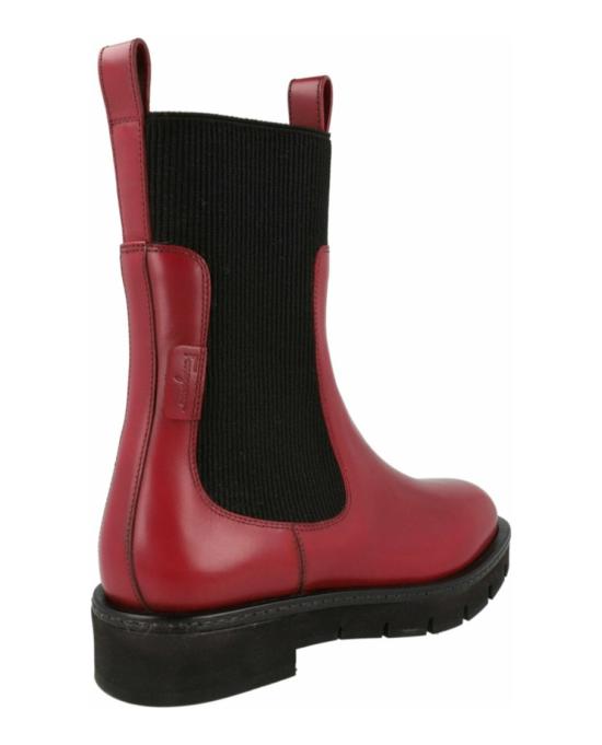  살바토레 페라가모 부츠 01D515 756167 1C 60028 8 5 Red - SALVATORE FERRAGAMO