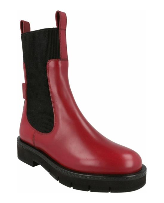  살바토레 페라가모 부츠 01D515 756167 1C 60028 8 5 Red - SALVATORE FERRAGAMO