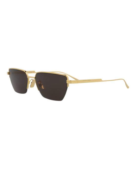  보테가베네타 선글라스 BV1107S 30011010 004 70045 NS Gold - BOTTEGA VENETA