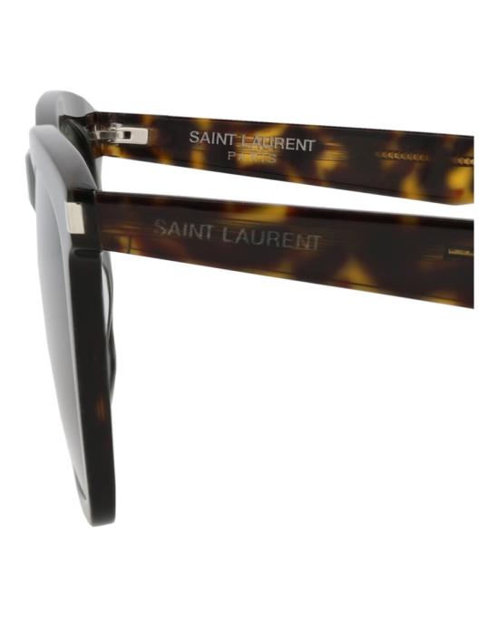  생로랑 선글라스 SL281SLIM 30007110 002 20356 NS Brown - SAINT LAURENT