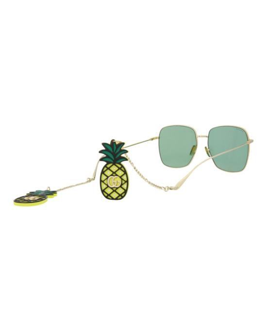  구찌 선글라스 GG1031S 30011783 008 70046 NS Gold - GUCCI