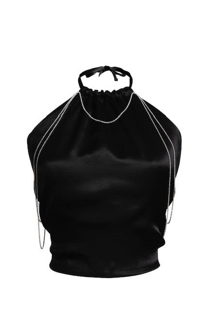 25SS Hamoulet 민소매 티셔츠 LAYLA Black - HAMOULET