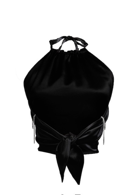 25SS Hamoulet 민소매 티셔츠 LAYLA Black