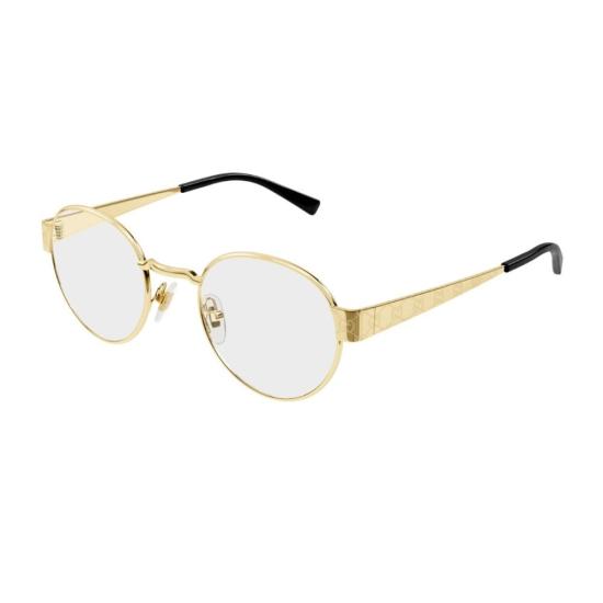 26FW 구찌 선글라스 196L5CC0A Gold - GUCCI