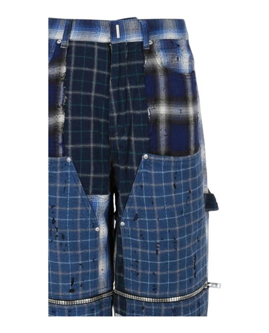  지방시 트레이닝/조거 팬츠 BM51BJ 5Y7F 012 00035 36 Blue - GIVENCHY