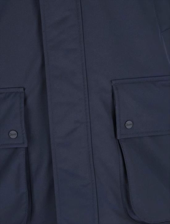 25FW 에르노 자켓 GI000561U 12343Z 9200 Blue - HERNO