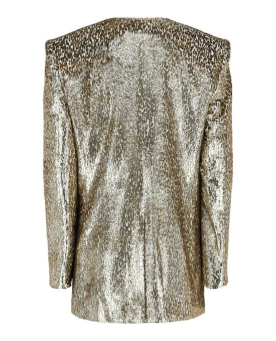  지방시 수트 자켓 BW30G2 14V9 715 90106 40 Gold - GIVENCHY