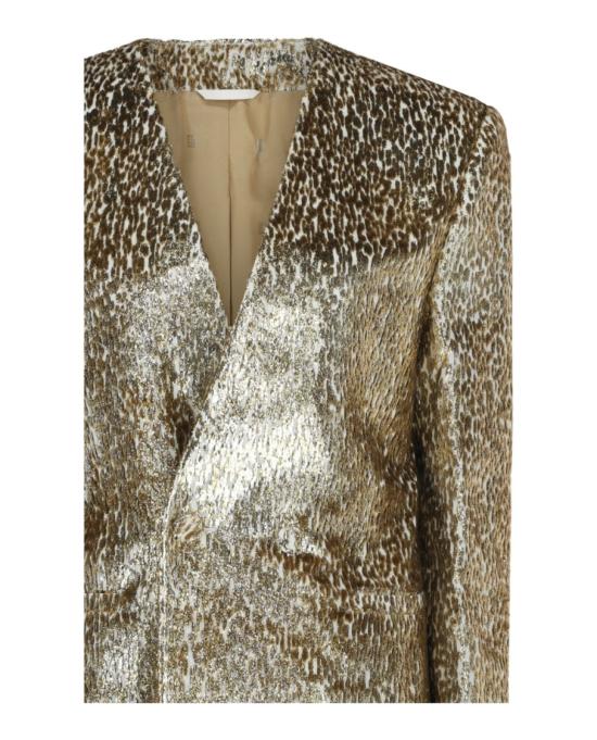  지방시 수트 자켓 BW30G2 14V9 715 90106 40 Gold - GIVENCHY