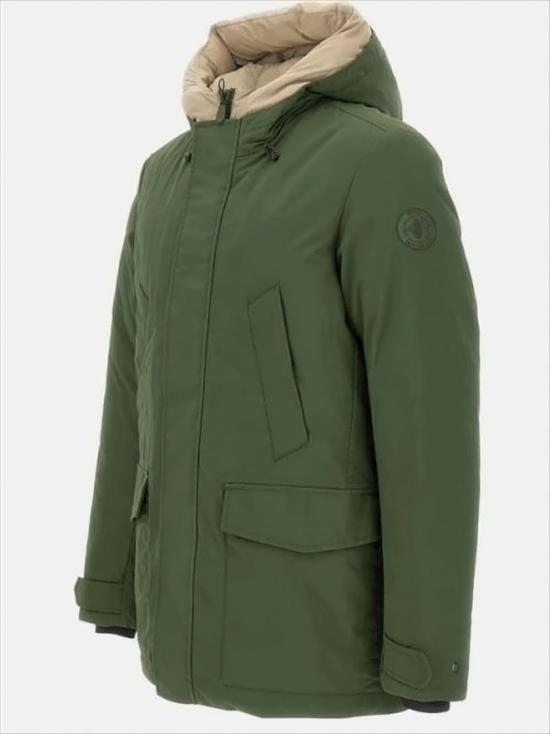  세이브더덕 Enzo 패딩 P32292M COTO21 21652 Green - SAVE THE DUCK