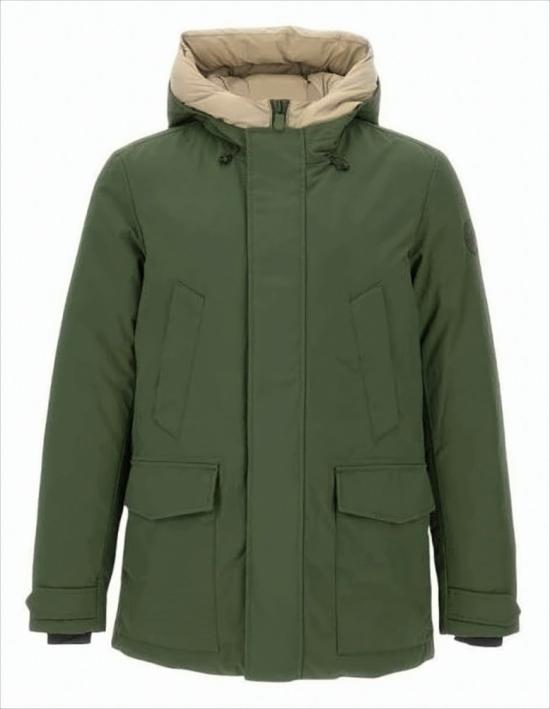  세이브더덕 Enzo 패딩 P32292M COTO21 21652 Green