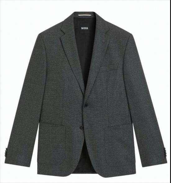 25FW 보스 수트 자켓 50551560 H JANSON FL 253 041 Grey