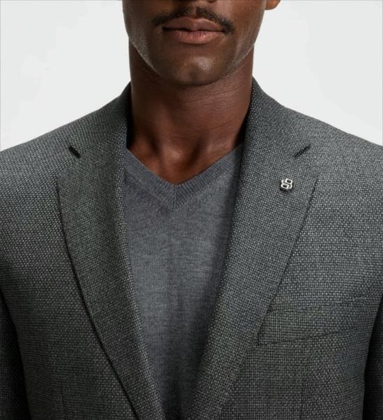25FW 보스 수트 자켓 50551560 H JANSON FL 253 041 Grey - BOSS