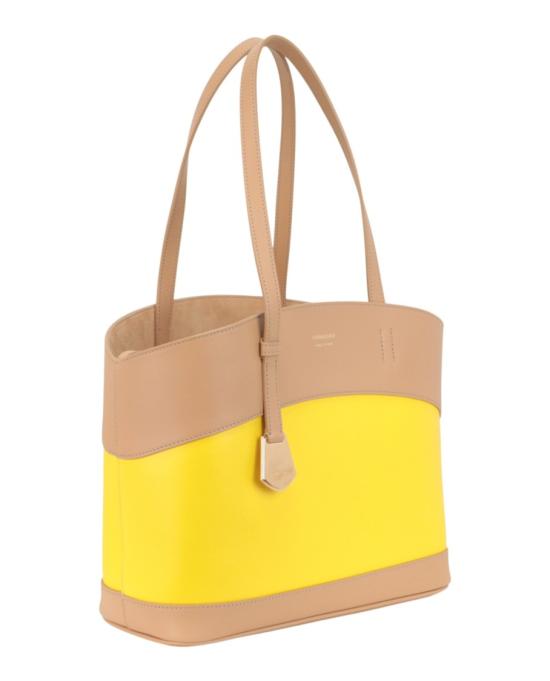  살바토레 페라가모 토트백 216797 772000 20476 NS Yellow - SALVATORE FERRAGAMO