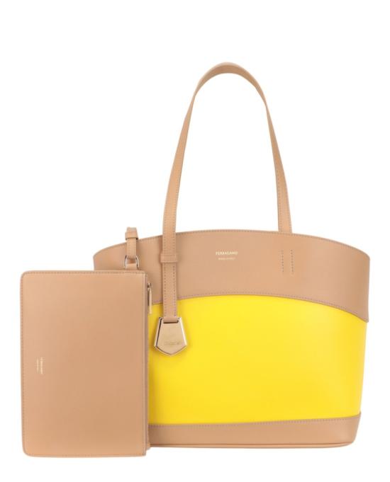  살바토레 페라가모 토트백 216797 772000 20476 NS Yellow - SALVATORE FERRAGAMO