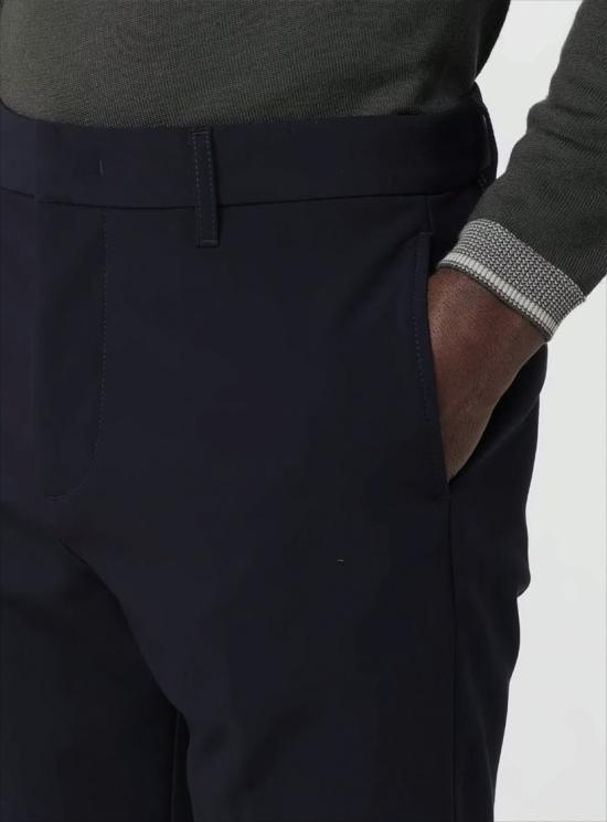 25FW 엠포리오 아르마니 스트레이트 팬츠 EM003660 AF18079 UB118 Blue - EMPORIO ARMANI