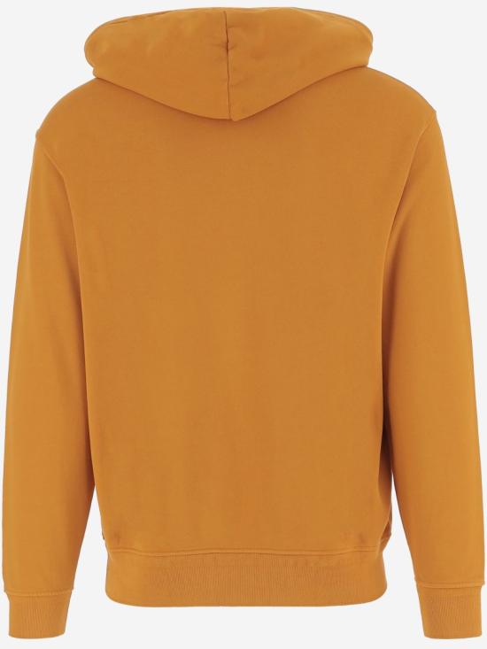 26SS 씨피 컴퍼니 후드 티셔츠 20CMSS037B110044R436 Orange - C.P. COMPANY