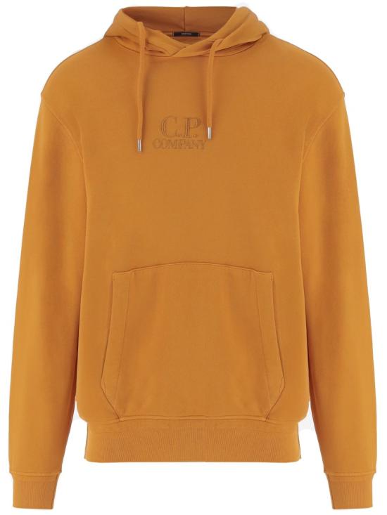 26SS 씨피 컴퍼니 후드 티셔츠 20CMSS037B110044R436 Orange