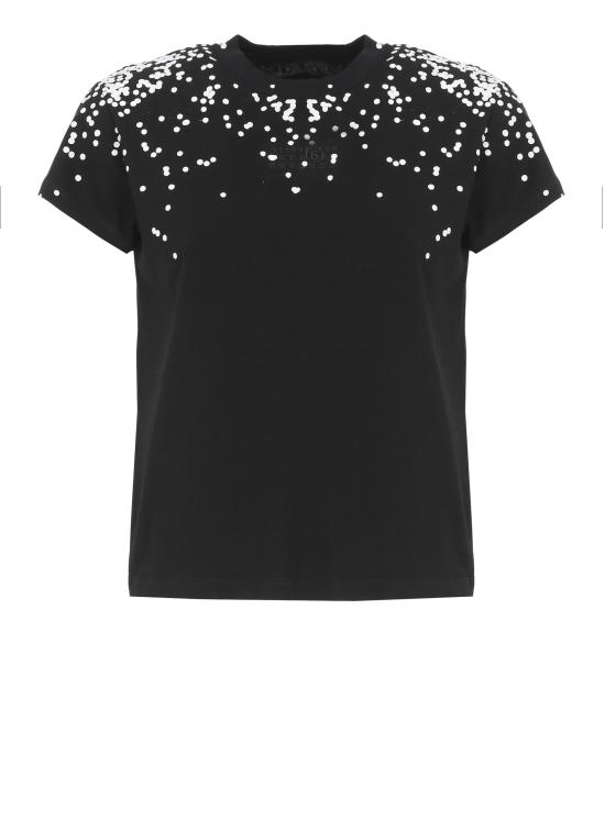 25FW MM6 메종마르지엘라 반팔 티셔츠 S62GD0209 M20048900 Black