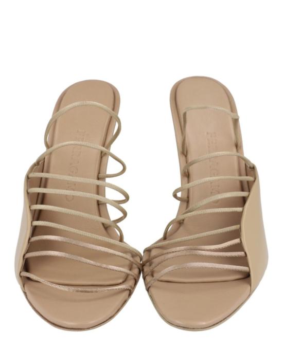  살바토레 페라가모 뮬/슬리퍼 01F024 760290 1C 91617 10 Neutrals - SALVATORE FERRAGAMO