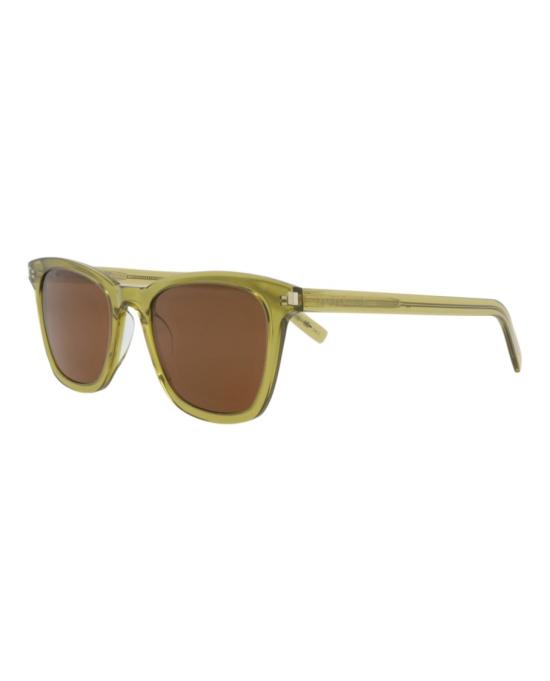  생로랑 선글라스 SL716SLIM 30015807 004 30012 NS Green - SAINT LAURENT