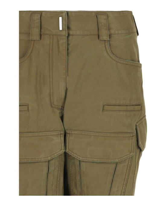 지방시 숏팬츠 BW50Z7 1YCU 306 30110 36 Green - GIVENCHY