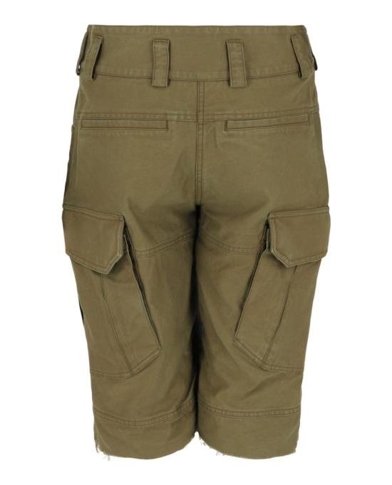  지방시 숏팬츠 BW50Z7 1YCU 306 30110 36 Green - GIVENCHY