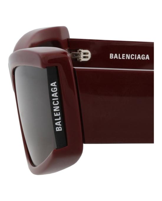  발렌시아가 선글라스 BB0301S 30014519 004 60469 NS Burgundy - BALENCIAGA