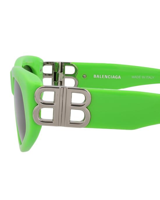  발렌시아가 선글라스 BB0095S 30008868 009 30025 NS Green - BALENCIAGA