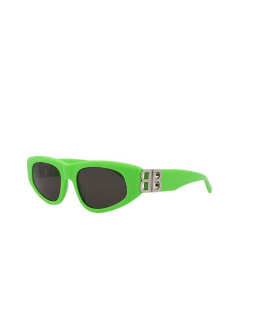  발렌시아가 선글라스 BB0095S 30008868 009 30025 NS Green - BALENCIAGA