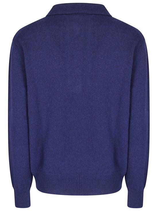 25FW 하울린 폴로 티셔츠 POEMSOFCOMFORT Blue - HOWLIN