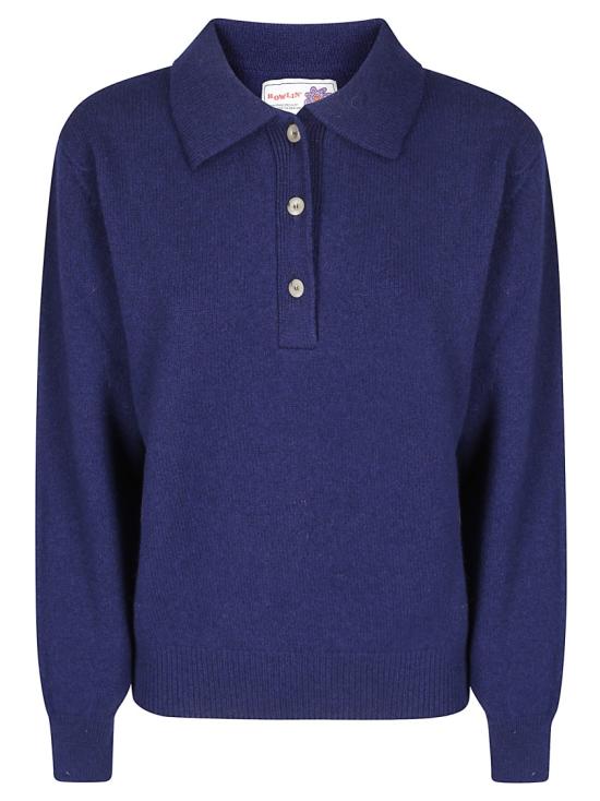 25FW 하울린 폴로 티셔츠 POEMSOFCOMFORT Blue