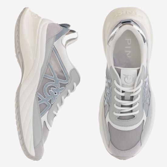 26SS 핑코 스니커즈 SS0135P142Z90 Grey - PINKO