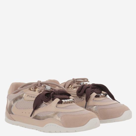 26SS 핑코 스니커즈 SS0185P020P26 Pink - PINKO