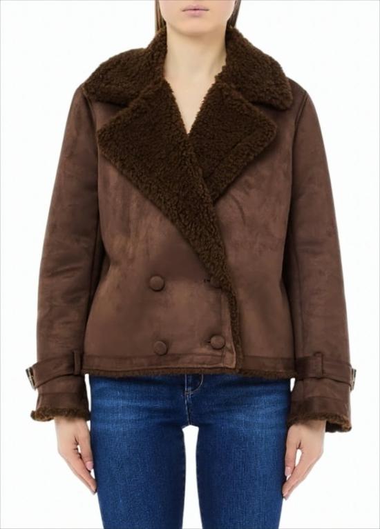 25FW 리우조 코트 MF5334E0911 90915 Brown