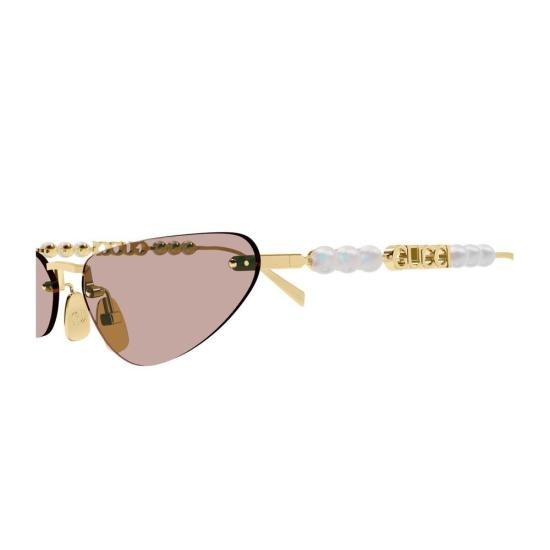 25SS 구찌 선글라스 18V05AM0A Gold - GUCCI