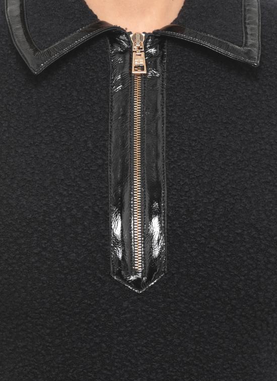 25FW 엘리자베타프랜치 미디 원피스 AM31S57E2 110 Black - ELISABETTA FRANCHI