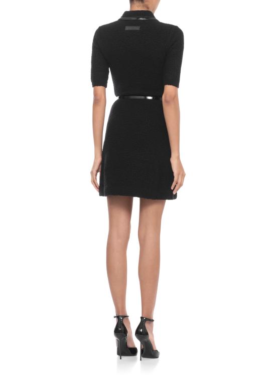 25FW 엘리자베타프랜치 미디 원피스 AM31S57E2 110 Black - ELISABETTA FRANCHI