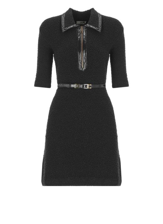 25FW 엘리자베타프랜치 미디 원피스 AM31S57E2 110 Black