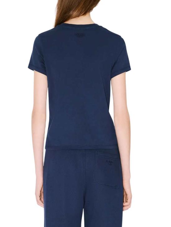 26SS 겐조 반팔 티셔츠 FG52TS2064SO 76 NAVY BLUE - KENZO