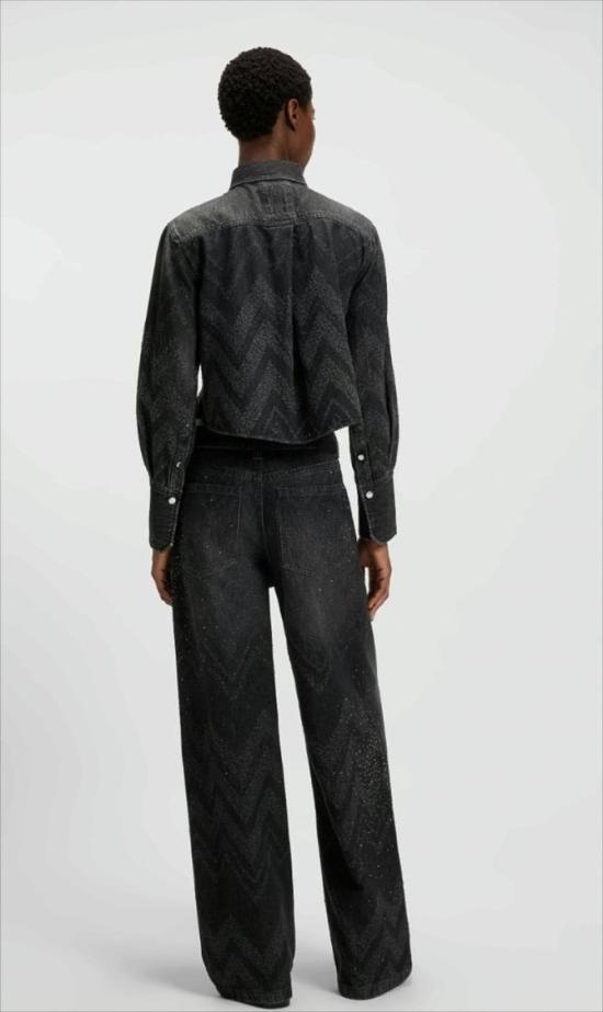 25FW 보스 데님 자켓 50548445 C SHIRT LS 1 0 002 Black - BOSS