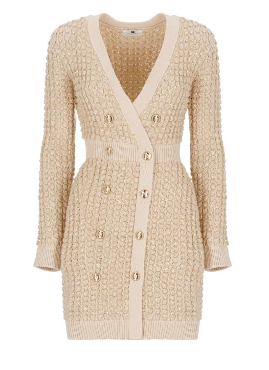 25FW 엘리자베타프랜치 미디 원피스 AM15Q56E2 EA2 Beige