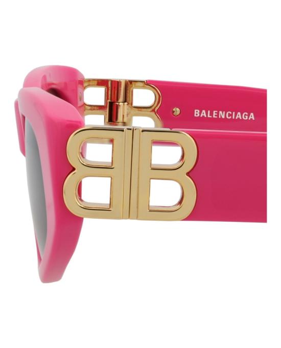  발렌시아가 선글라스 BB0095S 30008868 006 60546 NS Pink - BALENCIAGA