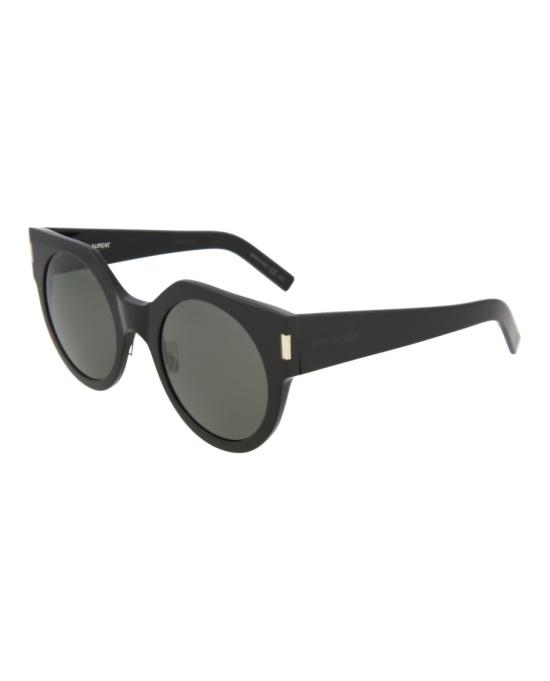  생로랑 선글라스 SL185SLIM 30001892 001 Black - SAINT LAURENT