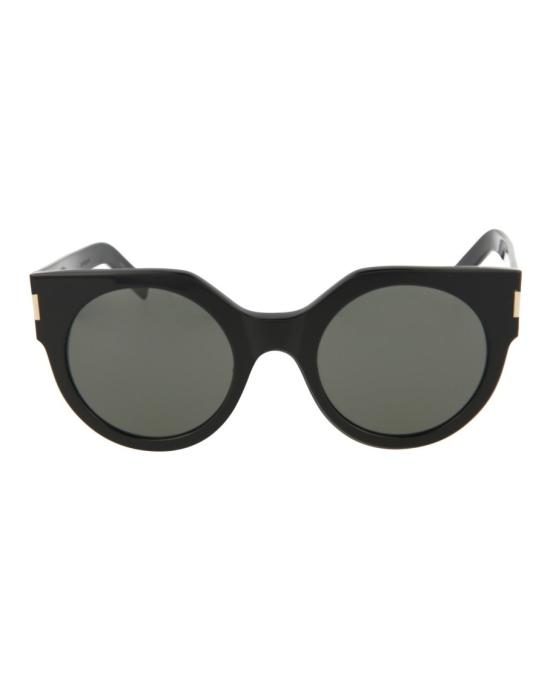  생로랑 선글라스 SL185SLIM 30001892 001 Black