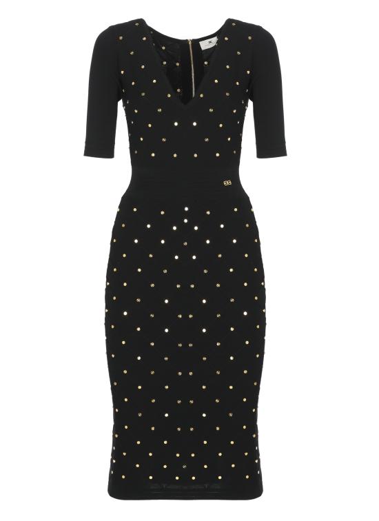 25FW 엘리자베타프랜치 미디 원피스 AM26S57E2 110 Black